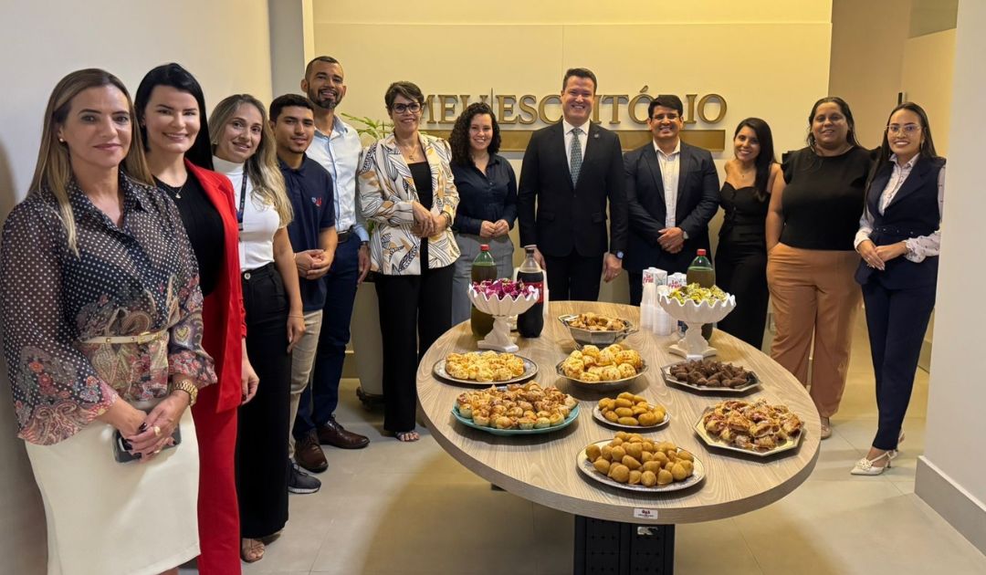 Presidente Sebastião Justo e membros da Diretoria promovem café da manhã que marca o início dos trabalhos de 2026 na OAB Aparecida