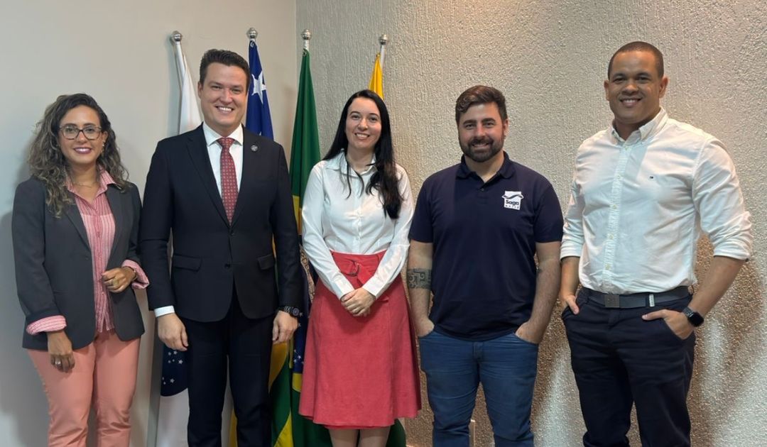 Presidente Sebastião Justo, Comissão de Direito Imobiliário e Comissão de Direito Empresarial constroem parceria com o Aparecida Shopping